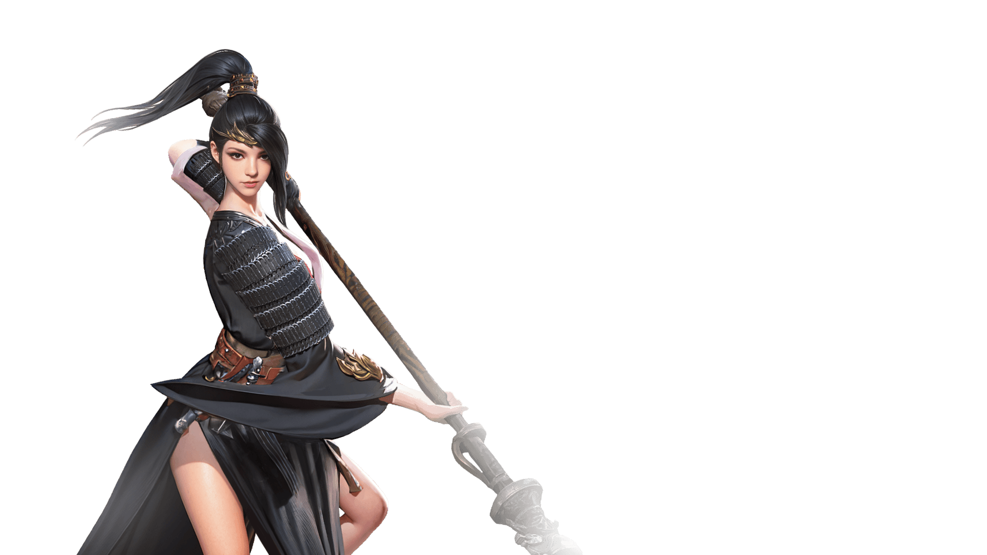 女