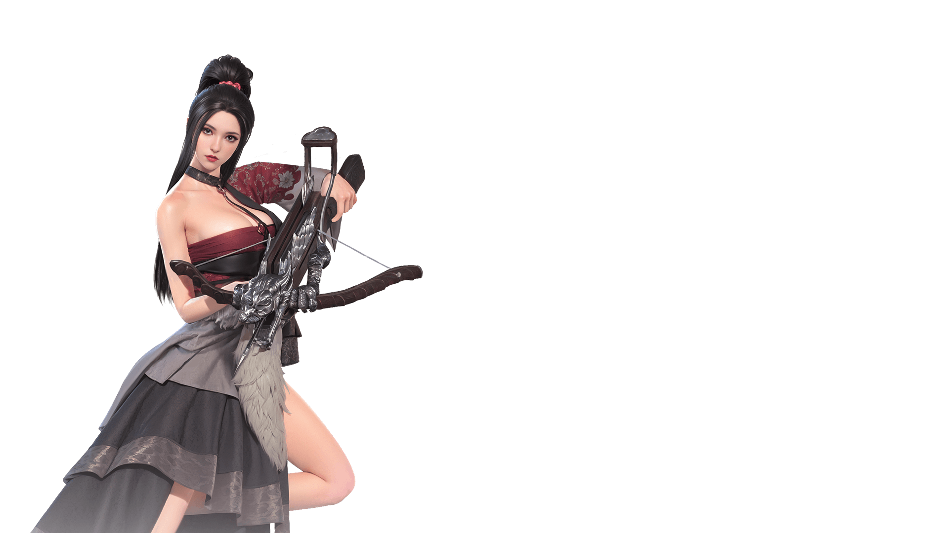 女