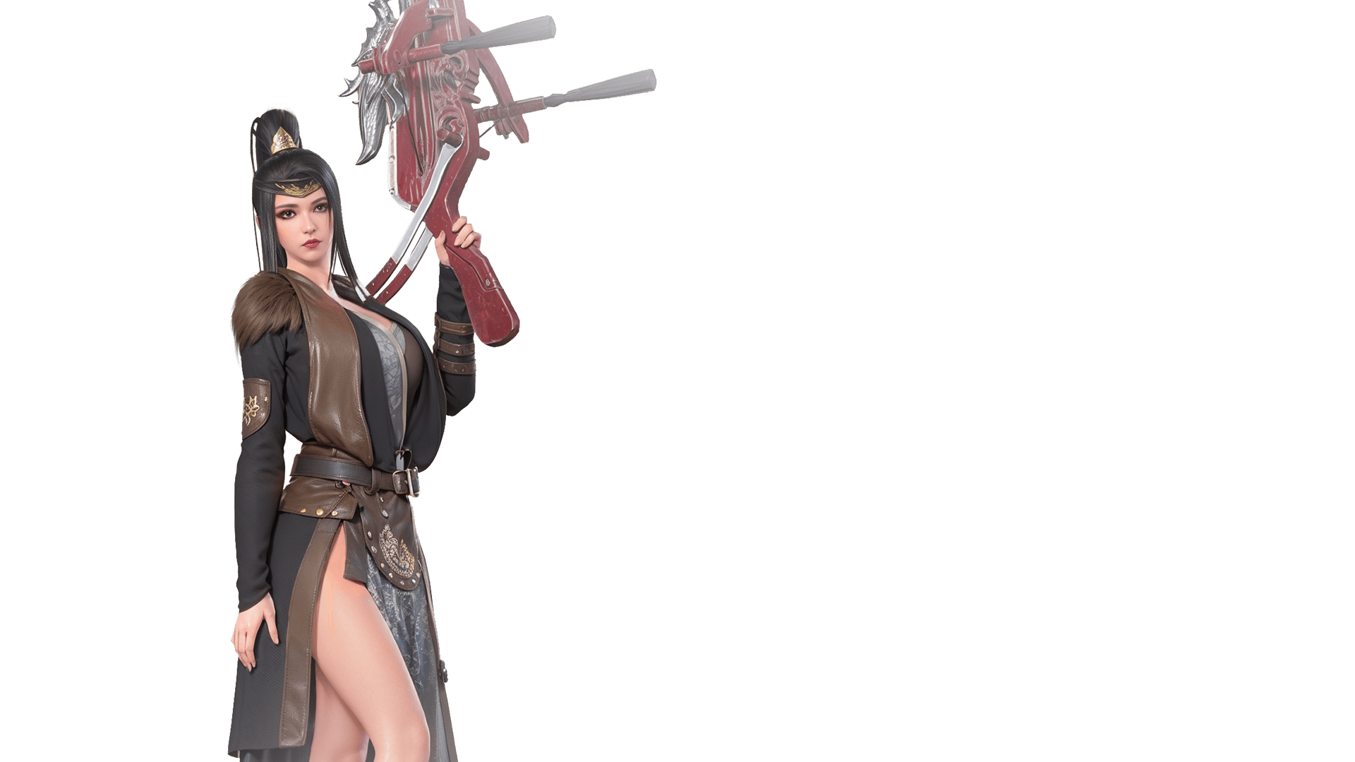 女