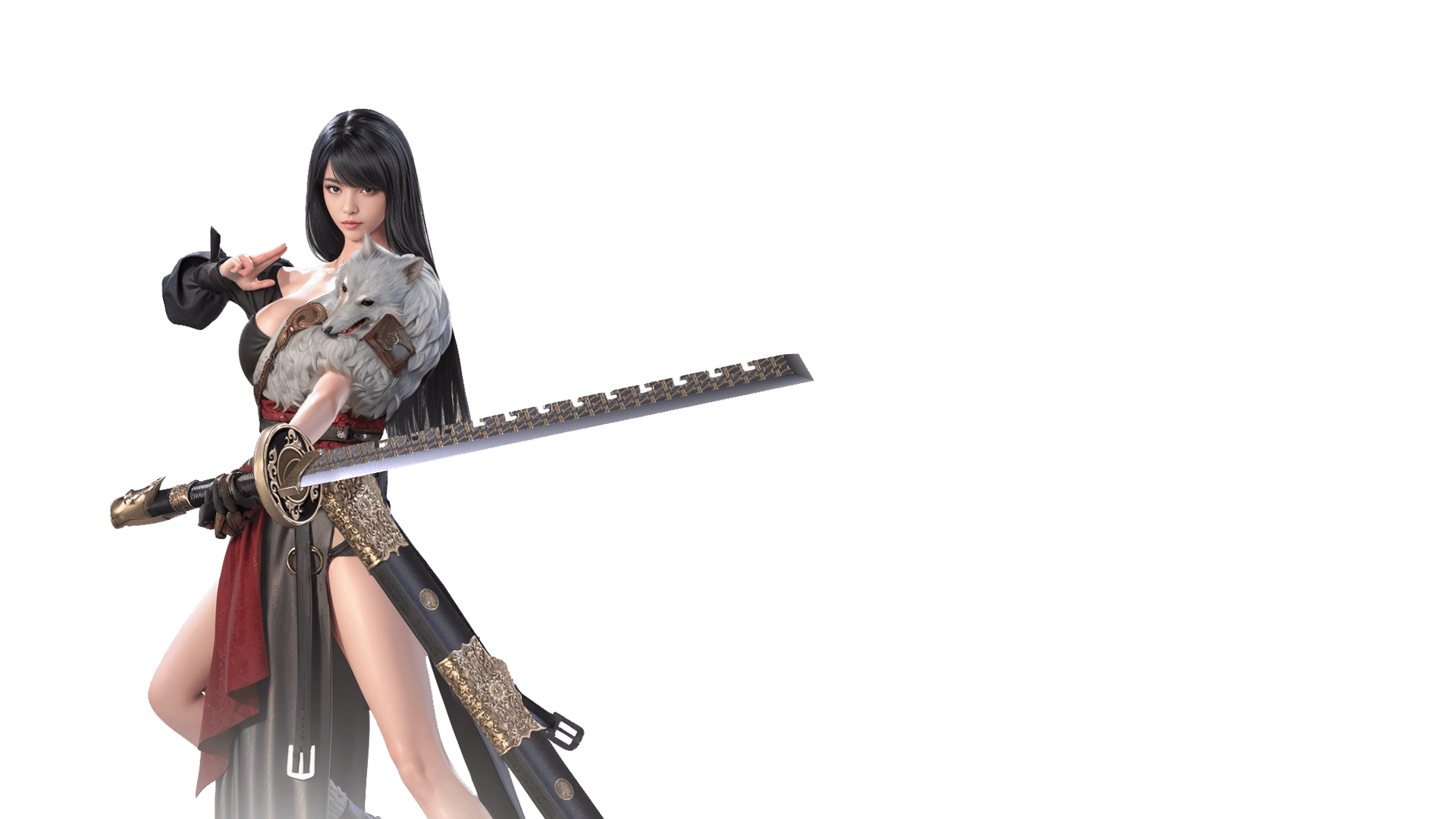 女