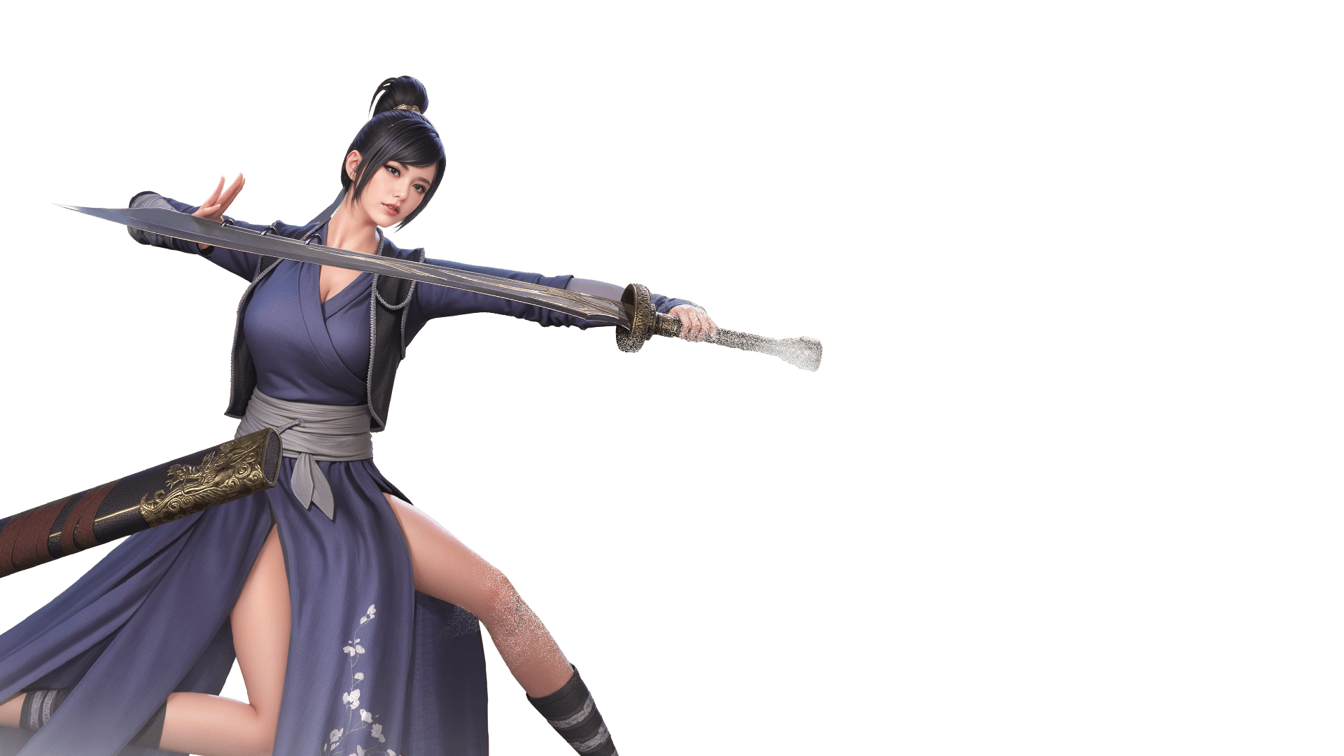 女